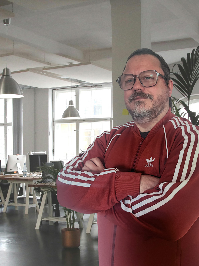 Ernesto Heurtley Garcia - UX Designer & Web developer